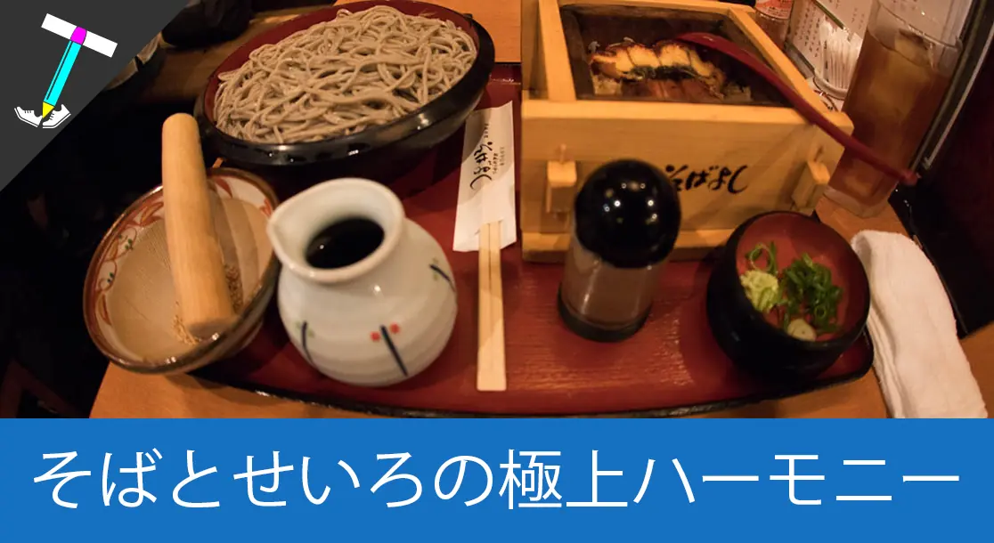 Featured image of post 【THE和食】アベノハルカスの隣にある、そばとセイロが美味しい「そばよし」【天王寺】
