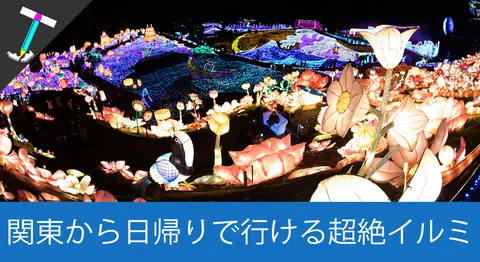 Featured image of post 伊豆高原「ぐらんぱる公園のグランイルミ」が綺麗だった【日帰りOK】